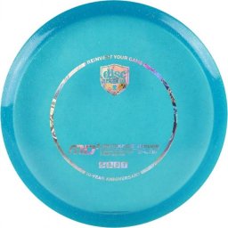 Orange Diskgolfo diskas Midrange Driver C-LINE Blue