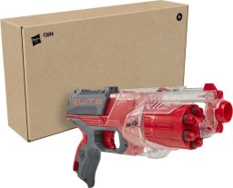 Hasbro HASBRO F2694 NERF Elite Disruptor Translucent Red