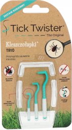 H3D KLESZCZOŁAPKI "TICK TWISTER"  TRIO