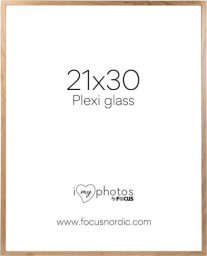 Ramka Focus Focus Soul Oak veneer 21x30 Plexi