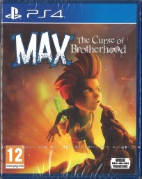 Max: The Curse of Brotherhood (PS4)