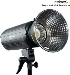 Lampa błyskowa Walimex walimex pro Stager 600 HSS