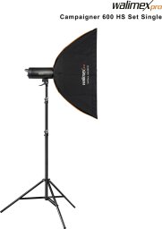 Lampa studyjna Walimex walimex pro Campaigner 600 HS Set Single