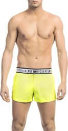  Bikkembergs Modny, markowy strój kapielowy Bikkembergs Beachwear model BKK1MBX01 kolor Zółty. Odzież męska. Sezon: S