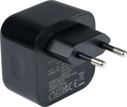 Kabel zasilający Inter-Tech Inter-Tech PD-Charger USB C,PSU PD-2036, PD 36W, schwarz