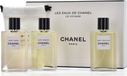 Nina Ricci Les Eaux De Chanel Set Chanel: Paris – Deauville, Eau De Toilette, For Women, 30 ml + Paris – Venise, Eau De Toilette, For Women, 30 ml + Paris – Biarritz, Eau De Toilette, For Women, 30 ml For Women