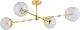 Lampa sufitowa TK Lighting CEILING LIGHT CADIX4XG9 4607 GOLD