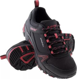 Buty trekkingowe damskie Elbrus Damskie buty trekkingowe turystyczne górskie wodoodporne softshell Hi-tec Hapiter LOW Wo's rozmiar 41