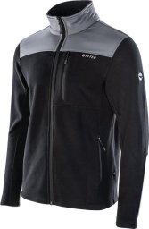  Hi-Tec Polar męski bluza Hi-Tec Hanis 350 czarna rozmiar XXXL