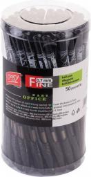  Easy Długopis Fine czarny 50szt (235433)
