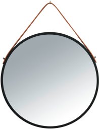 Wenko Lusterko wiszące BORRONE, Ø 40 cm, WENKO