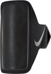 Nike Etui Do Biegania LEAN ARM BAND BLACK/BLACK/SILVER