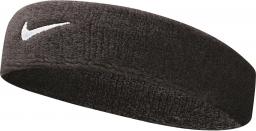  Nike Opaska Swoosh Headband Black/white