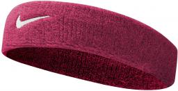  Nike Opaska Swoosh Headband Vivid Pink/white