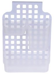 Koszyk prysznicowy Bathroom Solutions Koszyk łazienkowy pod prysznic, 29 x 9 x 39 cm