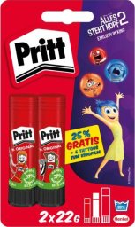 Pritt Pritt Klebestift 2x22g Alles steht Kopf 2 Design BTS2024 retail