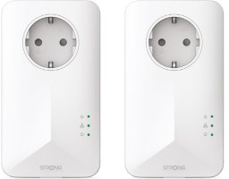 Adapter powerline Strong Strong POWERL1000DUOEUV2