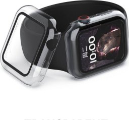  X-One Futerał X-ONE Dropguard - do Apple Watch seria 7/8/9 45mm transparentny