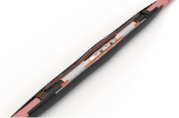 Tyco Electronics Mufa termokurczliwa przelotowa 51463 1-żyłowy z złączką śrubową 24JTS1.M70-150rs Gph