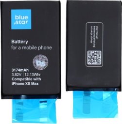 Bateria Blue Star BLUE STAR HQ bateria bez BMS do IPHONE XS Max 3174 mAh