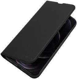 Nevox Vario Series Bookcase iPhone 15 Pro czarny