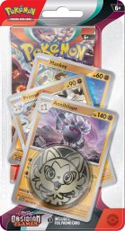  TRITON POKEMON TCG: SCARLET & VIOLET - OBSIDIAN FLAMES - PREMIUM CHECKLANE BOX (ENG)