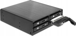 Delock DeLOCK 47220 panel drive bay Czarny