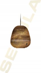 Lampa sufitowa Segula Segula Binky 210 oświetlenie sufitowe Brązowy E27