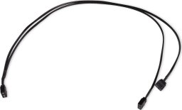 Alphacool Alphacool Y-Splitter aRGB 3-Pin auf 3x 3-Pin 60cm - schwarz