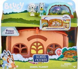 Bluey Bluey - School  Friends Theme School play set (90175) /Figures /Multi