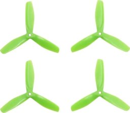 Gemfan GEMFAN 3-bladet Race Copter-Propeller-Set gate Bullnose 5 x 5 tommer (12.7 x 12.7 cm) 5050