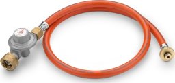 Weber Weber 8486, Gas hose, Orange, Q 100/1000, Gas Go-Anywhere, Performer Deluxe Gourmet, Weber, 90 cm, 79.4 mm