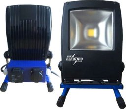 Blue Electric BLUE ELECTRIC +Plus-Line LED 100W arbejdslampe med udtag - 1880825