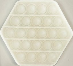 Liniex Pop It - Fidget - Glow In The Dark - 1 stk. - Assorteret