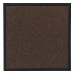 NAGA Opslagstavle 60x60 cm mørkebrunt kork med sort ramme