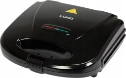 Opiekacz Toya LUND TOAST 750W, GRILL PLATE, BLACK