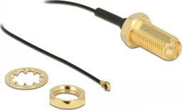 Kabel Delock Antenowy 0.35m czarny (90478)