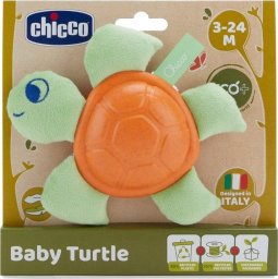 Chicco CHICCO plush Baby turle ECO