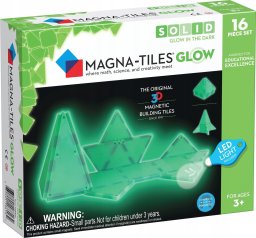 Magna Tiles Magna-Tiles Glow 16 pcs expansion set