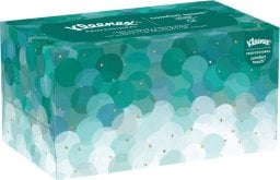 Kleenex Kleenex Ultra Soft Pop-Up - Składane naprzemiennie ręczniki papierowe, 1-warstwowe, białe - 70 sztuk