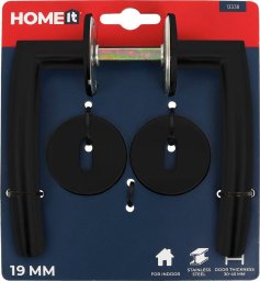 Home It Home>it® dørgreb med B-greb 19 mm. matsort