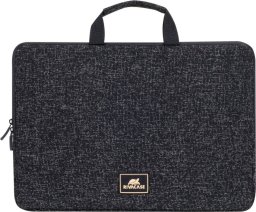 Etui RivaCase Nešiojamo kompiuterio dėklas ANVIK 15.6" + MOUSE/7916 Juodas RIVACASE
