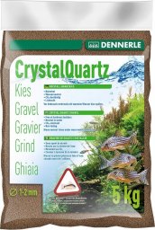  Dennerle Dennerle Dark ruda gruntas 1-2mm, 5kg