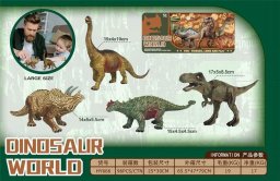 Figurka Pro Kids Zestaw dinozaurów