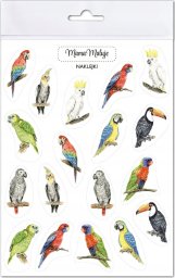 Incood Naklejki Papugi