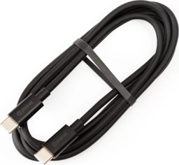 Kabel USB Platinet USB-C - USB-C 1.5 m Czarny (PSCCC1100TB)