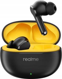 Słuchawki Realme Słuchawki dokanałowe Realme Buds T100 czarny one size