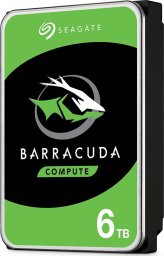 Dysk Seagate DYSK HDD 3.5 SEAGATE BARRACUDA ST6000DM003 6TB