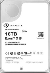 Dysk Seagate Dysk HDD Seagate Exos X18 ST16000NM005J 16TB