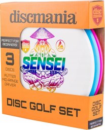 Discmania Discgolf DISCMANIA Active 3 Disc Set